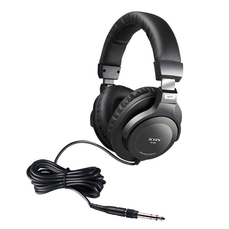 Icon Pro Audio ICOH-HP200, HP-200 Over Ear Headphones