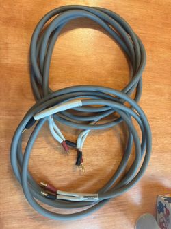 Monster M-Series 1.2s Heavy Duty Stereo Speaker Cable 10ft each
