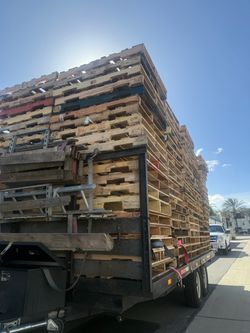 Four way Pallets