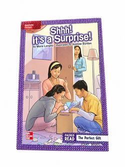 Shhh! It's a Surprise! Children's Book McGraw-Hill Bedazzled Cover