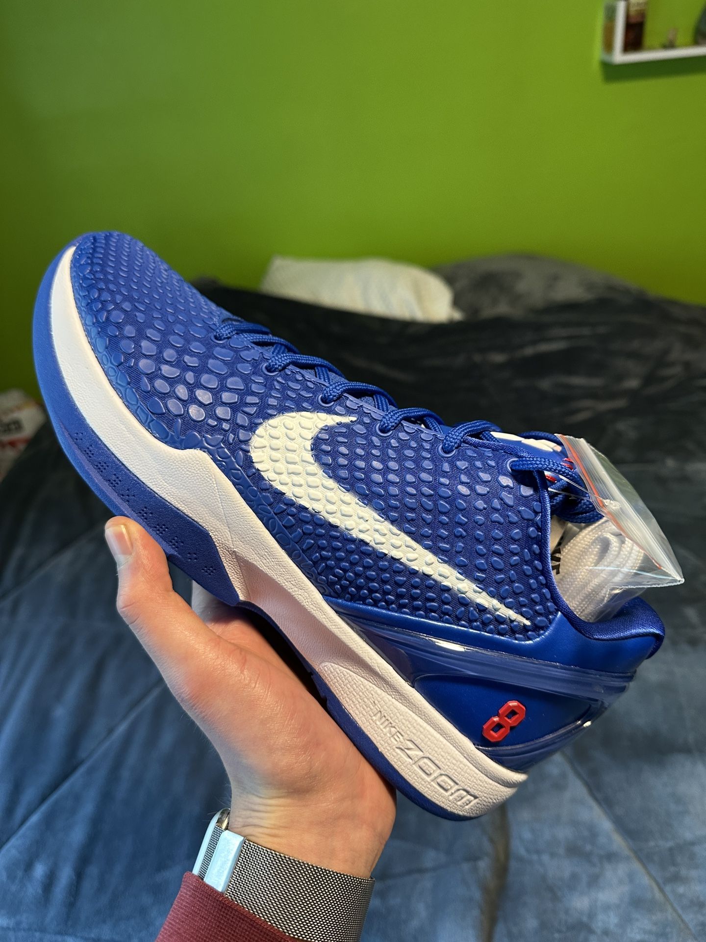 Nike Kobe 6 Proto Dodgers
