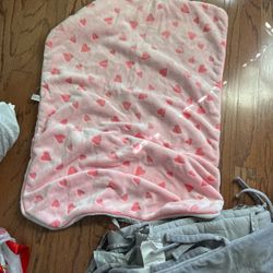 Extremely Soft Baby Blanket Girls