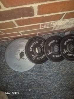 Weight plates