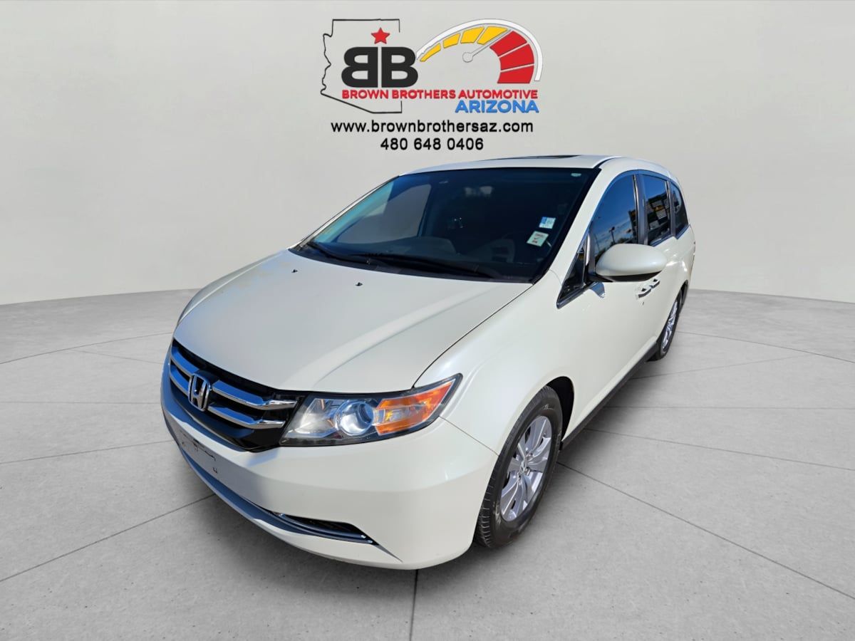 2015 Honda Odyssey