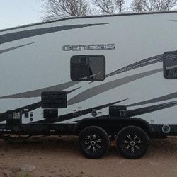 2017 Genesis toy hauler