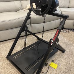 steering wheel and Stand 