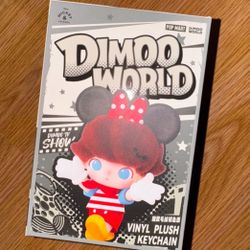 Dimoo Disney Series Keychain Pop Mart $65