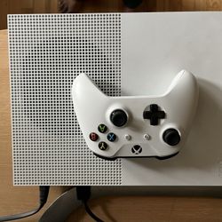 XBOX One S Console With Controller Very Good Condition