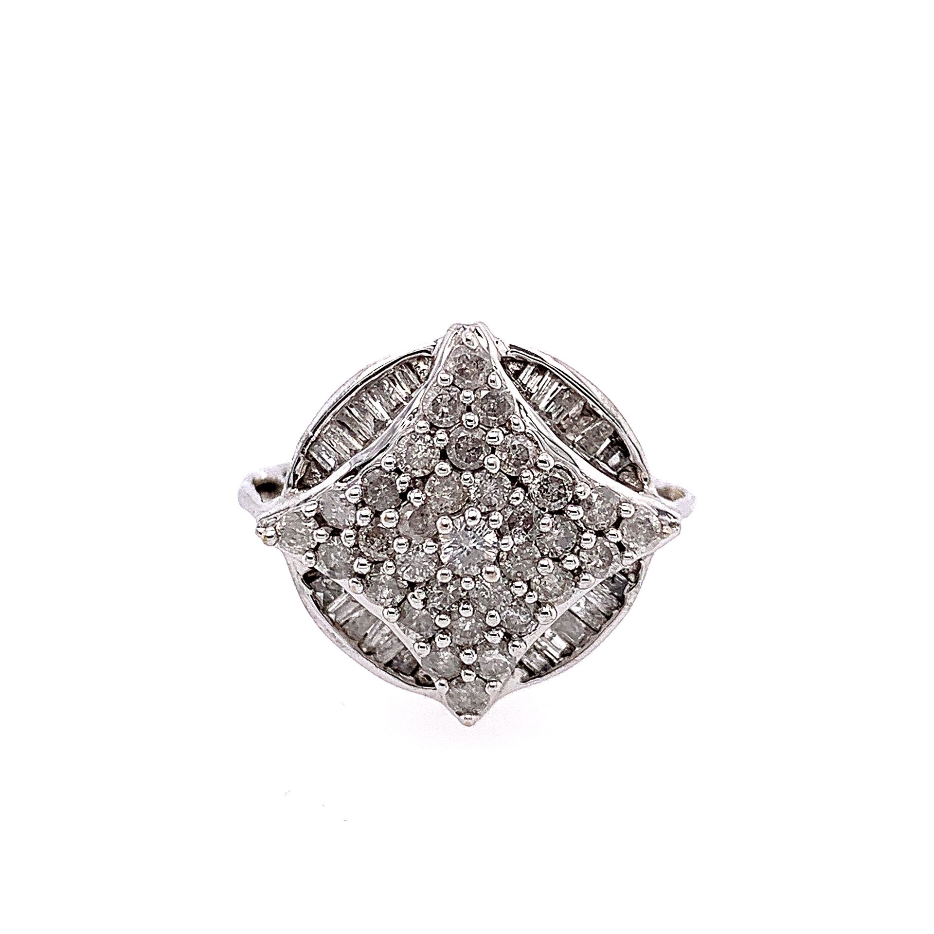 10k diamond ring