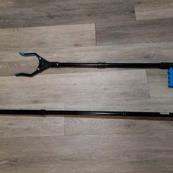 Walking Cane And Grabber