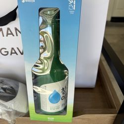 Jinro fresh soju karaoke microphone