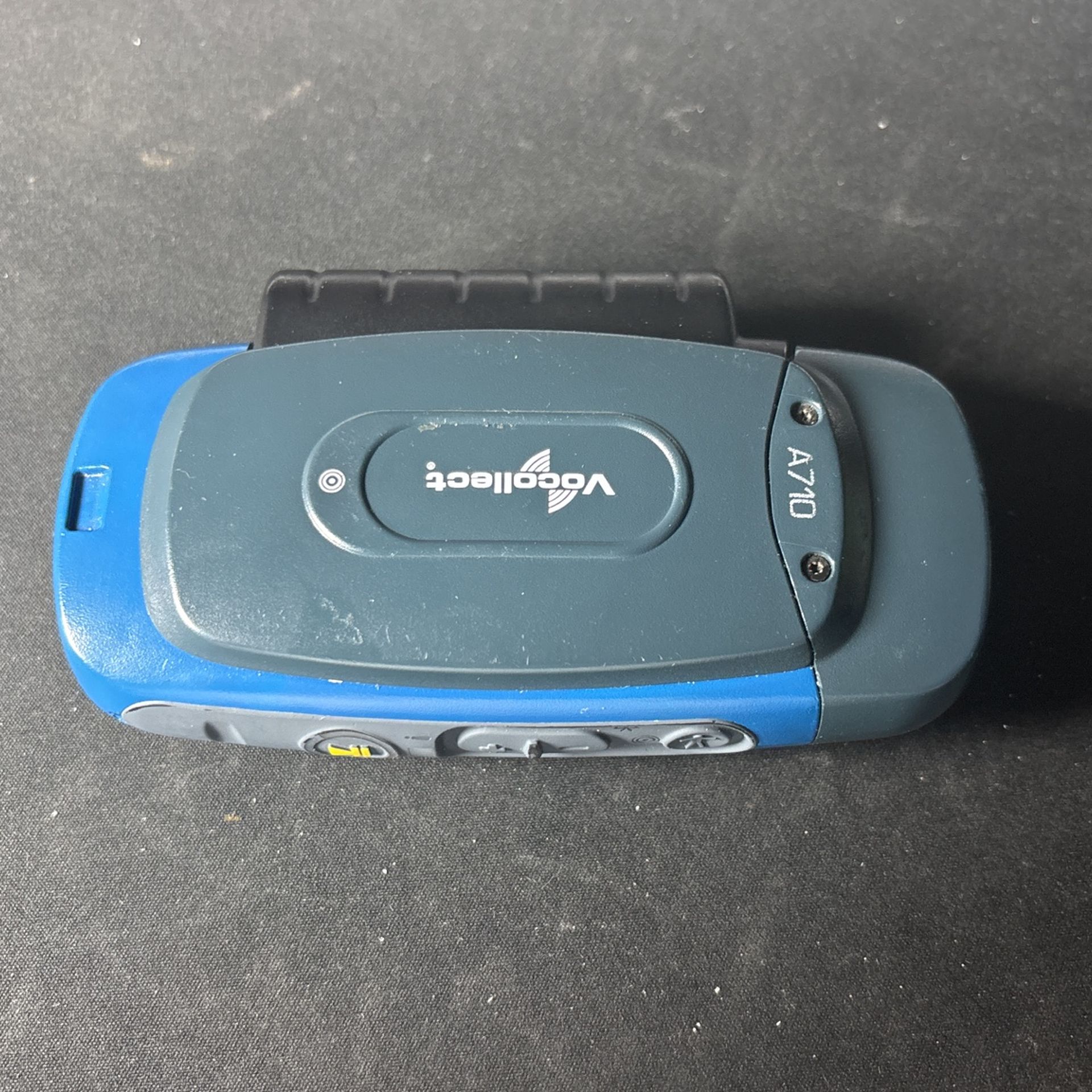 Honeywell Vocollect Talkman A710 MOBILE DEVICE VOICE TERMINAL