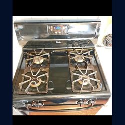 Whirlpool Black Stove