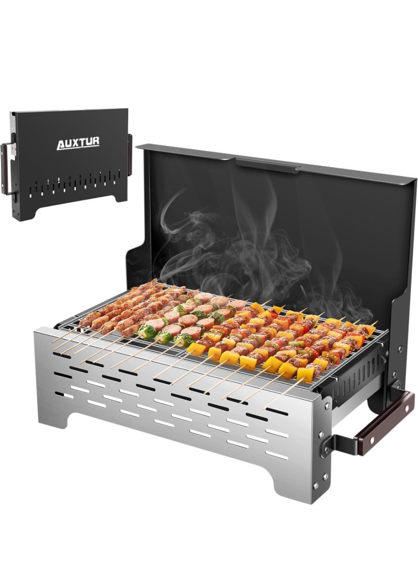 New in box Folding Portable Charcoal Grill