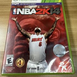 NBA 2K14 Xbox 360