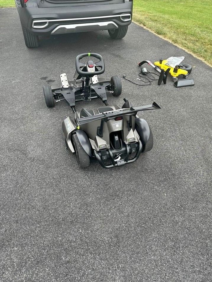 Segway- ninebot -gokart pro