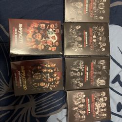 Impact Wrestling 2021 Series 1-4 And 2022 Series 1-2