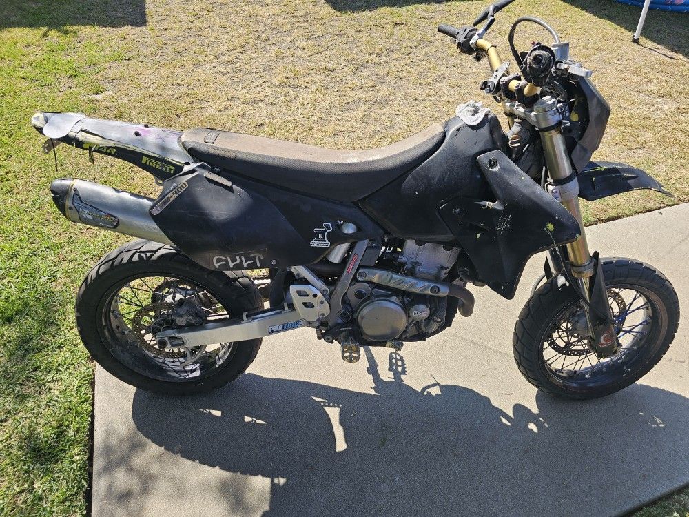 2006 Suzuki Drz 400