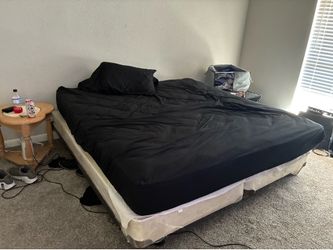 King size bed