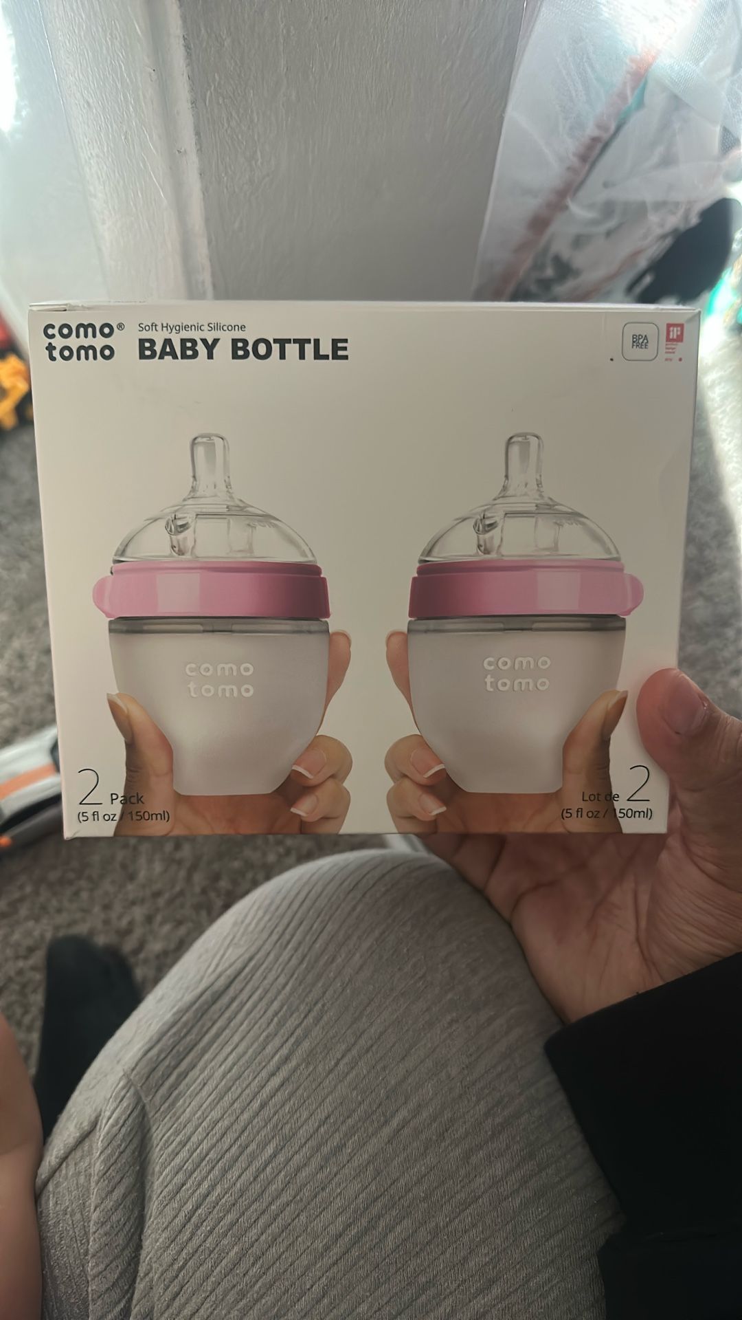 Comm Tomo Baby Bottles