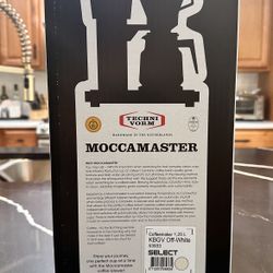 Brand NEW IN BOX Moccamaster (Off White)