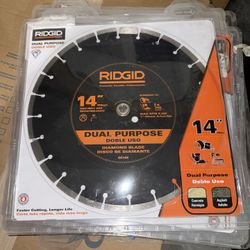 Concrete Diamond Blade 14 Inches