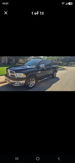 2012 Dodge Ram Laramie Longhorn