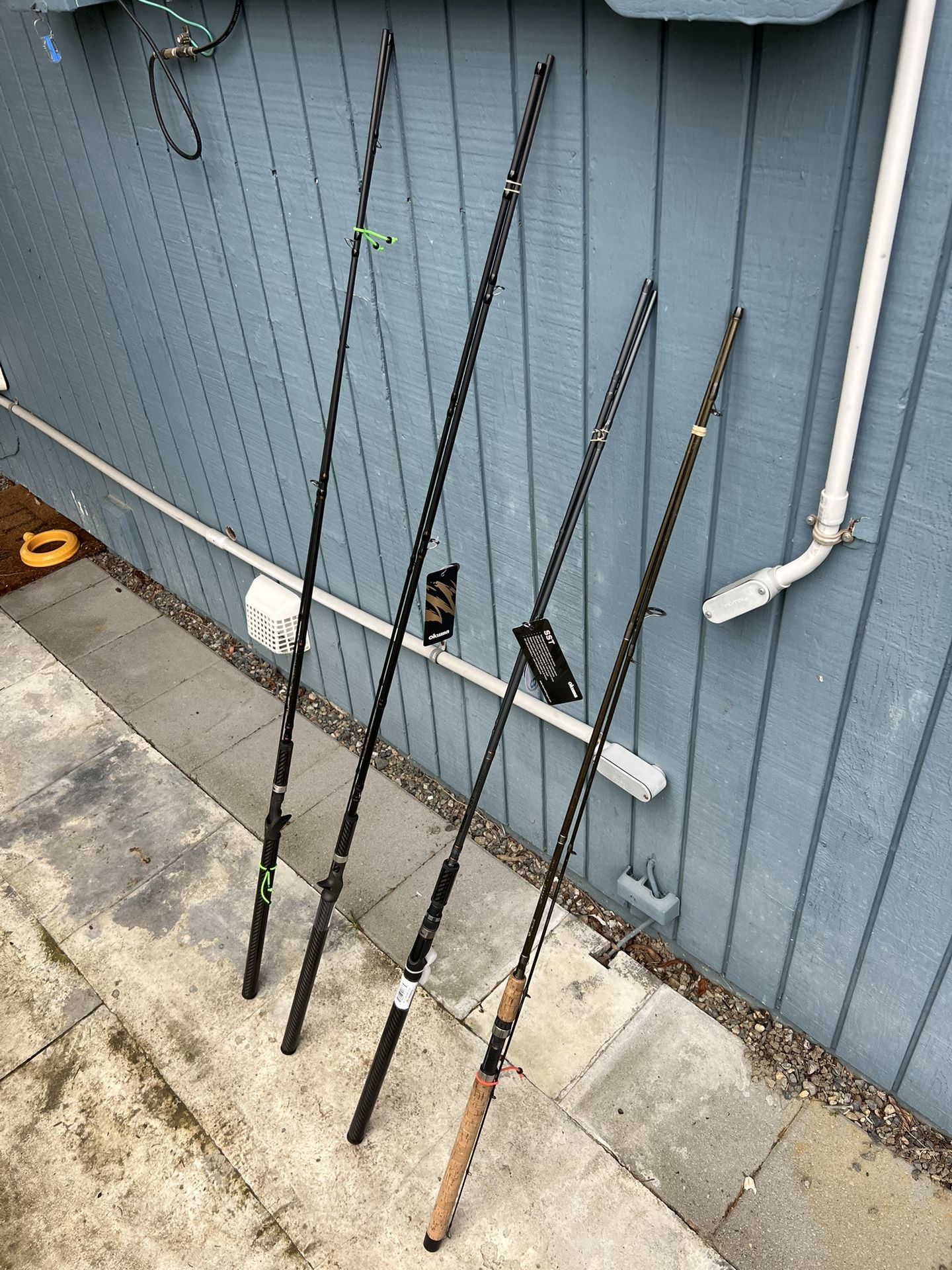Okuma Fishing Rods for Sale in Tacoma, WA - OfferUp