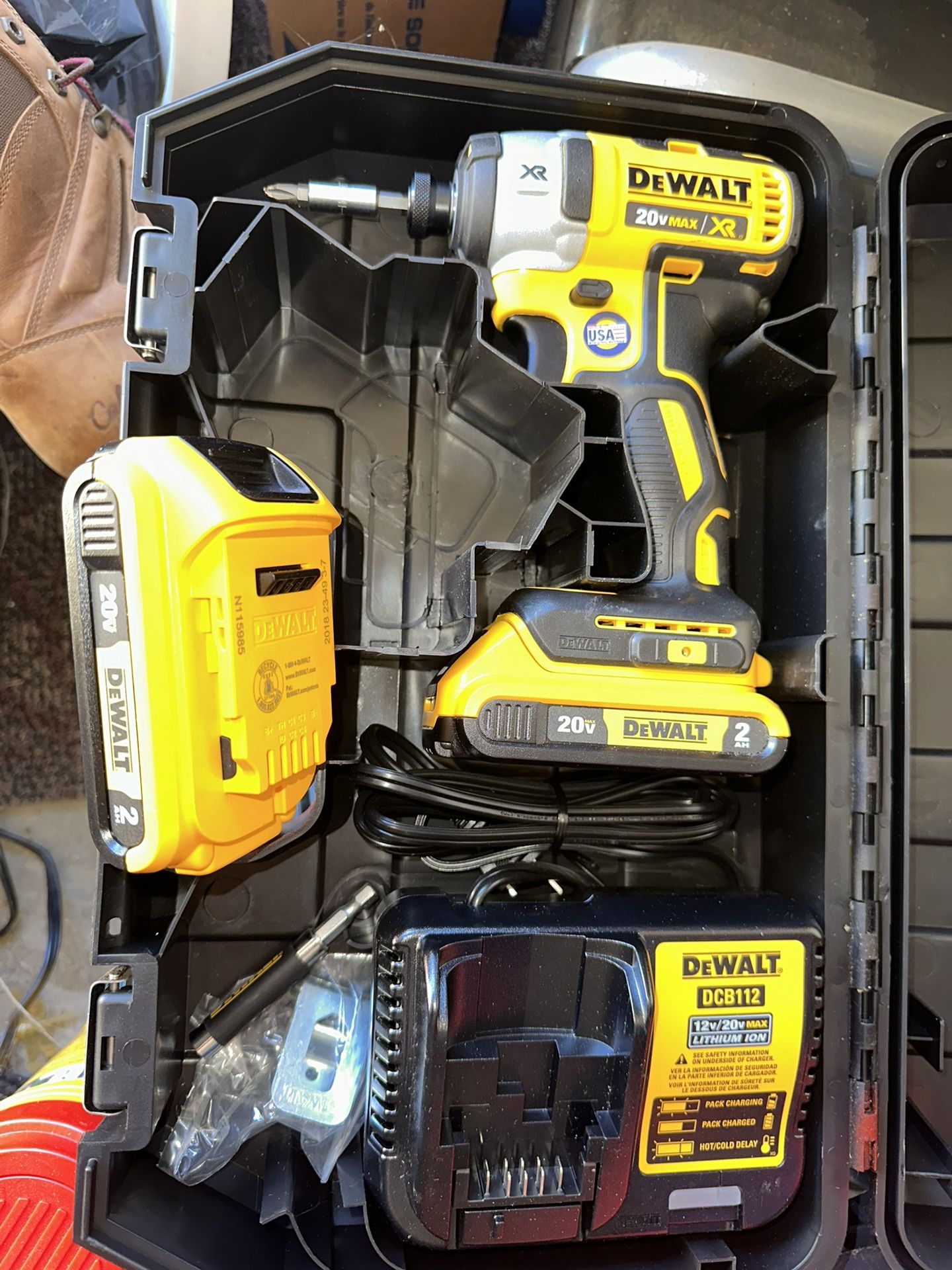 Dewalt Impact 20v
