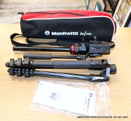 Manfrotto Befree Advanced Live Aluminum Tripod Kit with Case MVKBFRL-LIVE