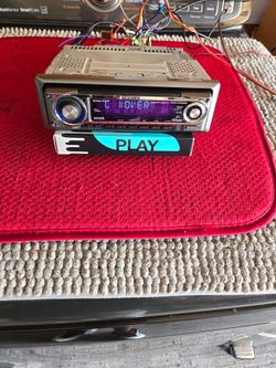 Kenwood Single Din Car Stereo
