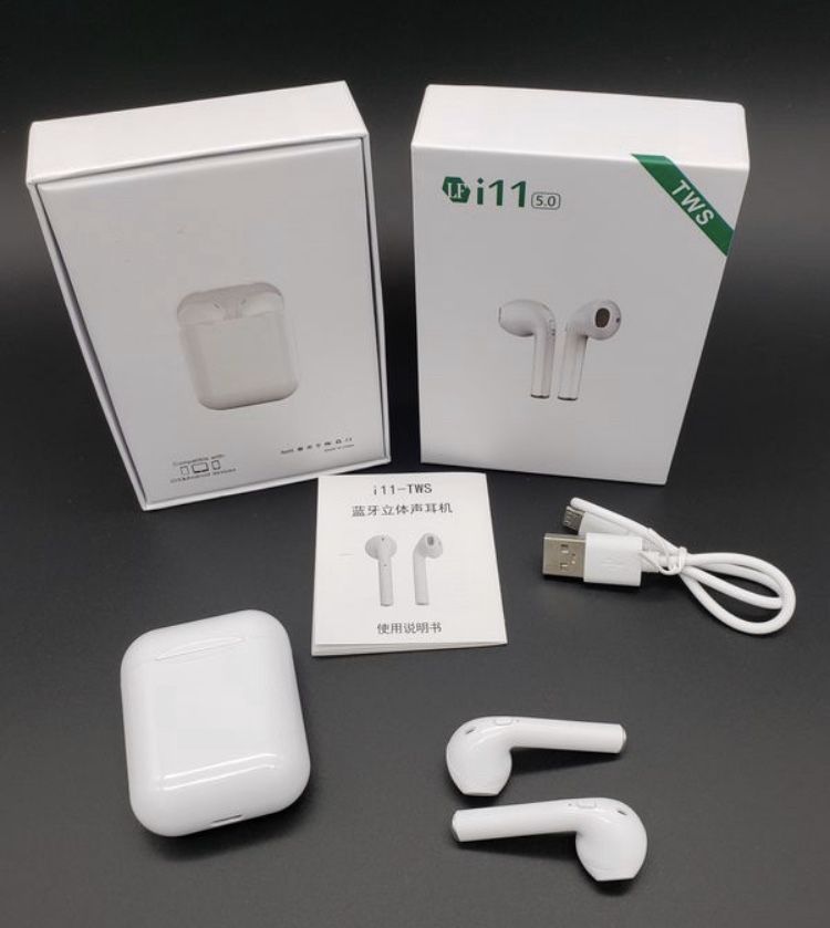 Wireless Bluetooth earbuds for all iPhones and all android phones