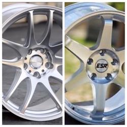 ESR 18" Wheels fit 5x100 5x114 5x112 (only 50 down payment/ no CREDIT CHECK)