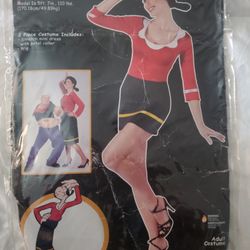 Adult Olive Oyl Custome