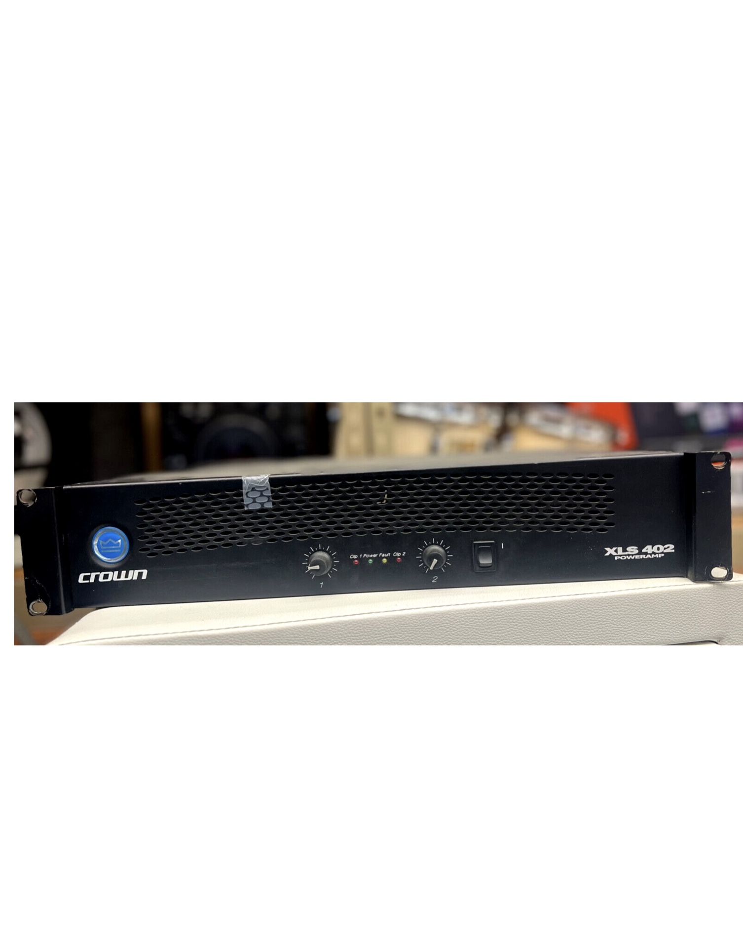 Crown Audio XLS 402 Poweramp Rackmount 1300W Power Amplifier