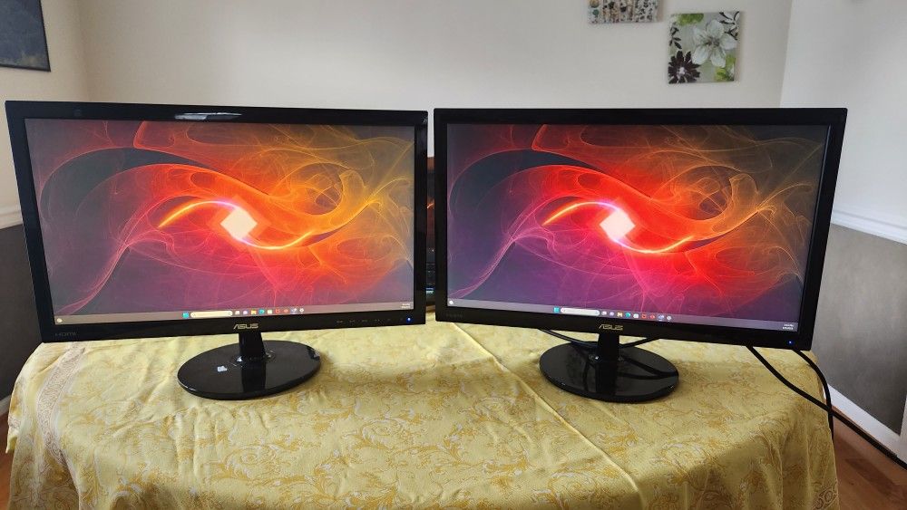 ASUS VS228H-P monitors 1080p HD