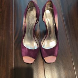 Jessica Simpsons Heels