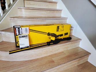 Dewalt New 20V MAX 22 in. Cordless Pole Hedge Trimmer Head Attachment (Trimmer Head Attachment only)