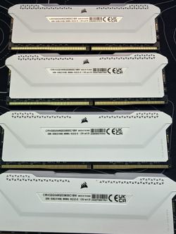 64GB DDR4 3600MHz RGB RAM 4x16GB