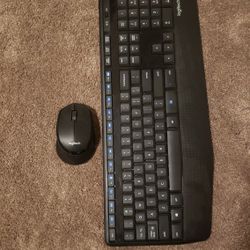 Logitech Mouse And Keyboard
