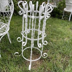 Victorian Iron Plant Stand