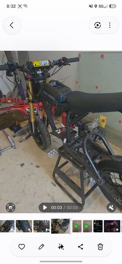 Custom mini surron build