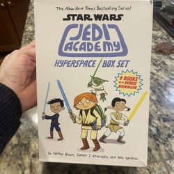 Jedi ACADEMY BOX SET