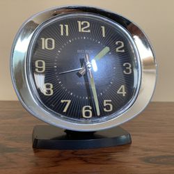Vintage Retro BABY BEN Clock Mantel Alarm WESTCLOX SCOTLAND