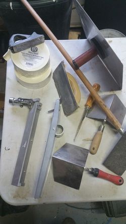 Drywall tools