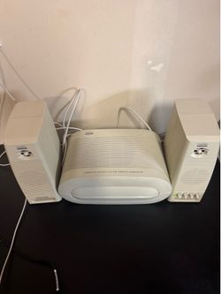 Vintage Altec Lansing Computer Speake System Powered Subwoofer