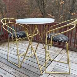 High Top Table And Chairs 