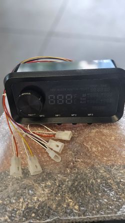 Pit Boss Digital Control Panel