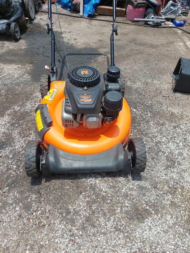 Remington 132cc Push Mower