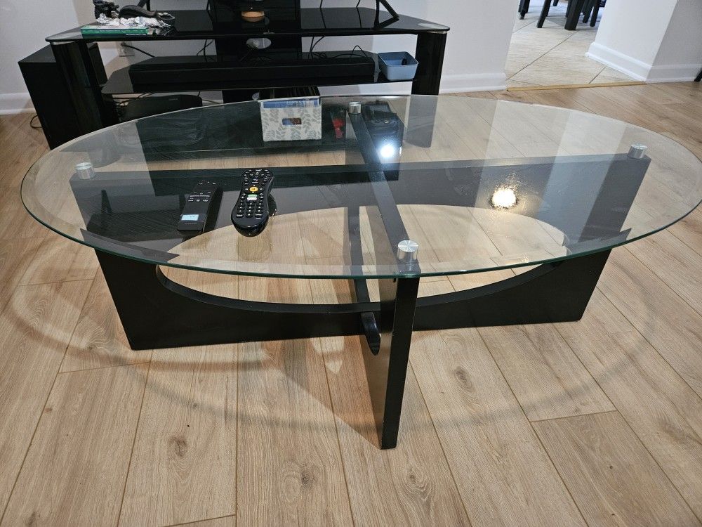 Glass Coffee Table